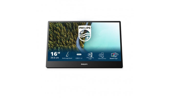 Philips 3000 series 16B1P3302D/00 computer monitor 39.6 cm (15.6&quot;) 1920 x 1080 pixels Full 
