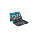 HAZET 165-S tool storage case Black, Blue Acrylonitrile butadiene styrene (ABS)