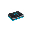 HAZET 165-S tool storage case Black, Blue Acrylonitrile butadiene styrene (ABS)