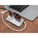 Manhattan USB-A 4-Port Hub, 4x USB-A Ports, 5 Gbps (USB 3.2 Gen1 aka USB 3.0), Bus Powered, Fast cha
