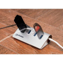 Manhattan USB-A 4-Port Hub, 4x USB-A Ports, 5 Gbps (USB 3.2 Gen1 aka USB 3.0), Bus Powered, Fast cha