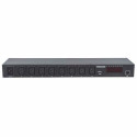 Intellinet 19&quot; Intelligent 8-Port PDU, 19&quot; Rackmountable C13 Intelligent Power Dis