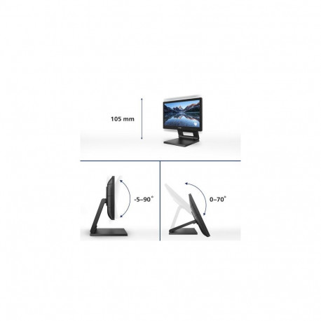 Philips 162B9T/00 computer monitor 39.6 cm (15.6") 1366 x 768 pixels HD LCD Touchscreen Bla