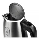 Eta 160490000 electric kettle 1 L 1600 W Black, Stainless steel