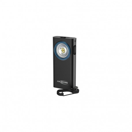 Ansmann ML400R Black Keychain flashlight LED