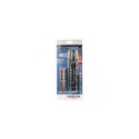 Ansmann M900P Black Hand flashlight LED