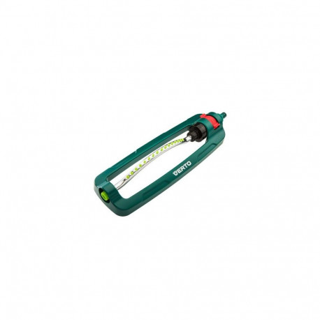 Verto 15G771 water sprinkler Oscillating water sprinkler Green