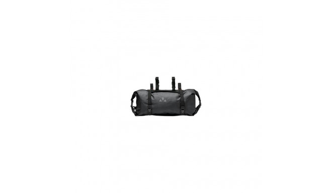VAUDE Trailfront II Frame Bicycle bag 12.5 L Polyamide, Polyester, Polyethylene Black