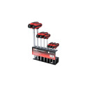 KS Tools 158.8130 hex key T-handle hex key set 8 pc(s)