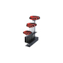 KS Tools 158.8130 hex key T-handle hex key set 8 pc(s)