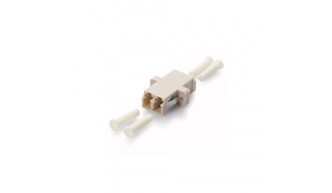 Equip LC Fiber Optic Adapter OM3, 12pcs/pack