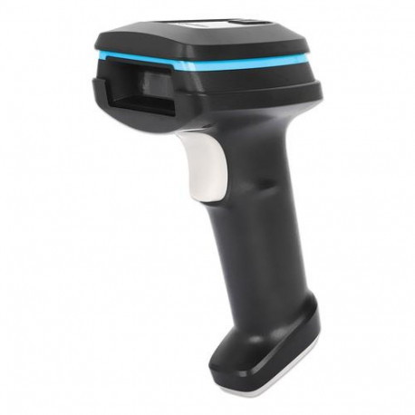 Manhattan 2D Long Range LED Barcode Scanner, USB, 450mm Scan Depth, Max Ambient Light 100,000 lux (s