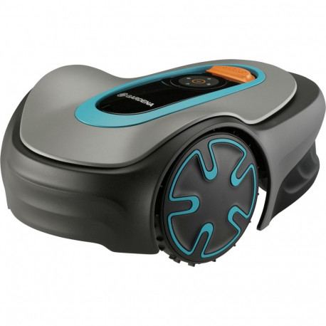 Gardena SILENO minimo lawn mower Robotic lawn mower Battery Blue, Grey