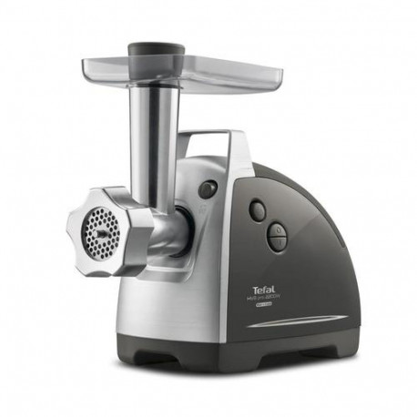Tefal HV8 PRO mincer 2200 W Black, Stainless steel