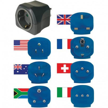 Brennenstuhl Travel plugs