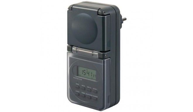 Brennenstuhl 1506706 electrical timer Grey Weekly timer