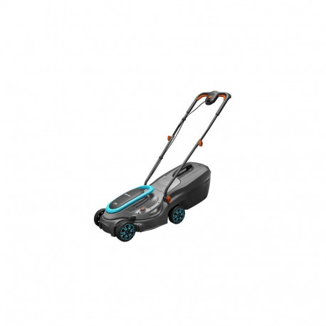 Gardena PowerMax 32/18V P4A Push lawn mower Battery Blue, Grey