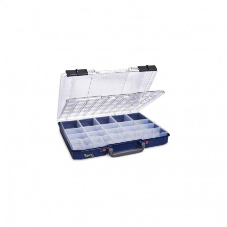 raaco CarryLite 55 5x10-25/DLU Blue Polycarbonate (PC), Polypropylene (PP)