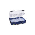 raaco CarryLite 80 4x8-12/DLU Blue Polycarbonate (PC), Polypropylene (PP)