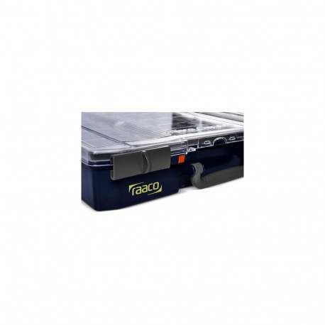 raaco CarryLite 55 4x8-16/DLU Blue Polycarbonate (PC), Polypropylene (PP)