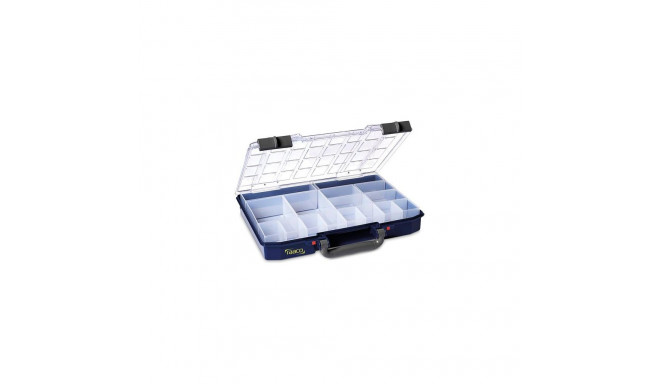 raaco CarryLite 55 4x8-16 Blue Polycarbonate (PC), Polypropylene (PP)