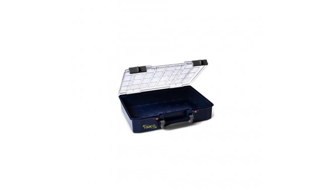 raaco CarryLite 80 4x8-0 Blue Polycarbonate (PC), Polypropylene (PP)
