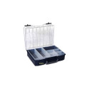 raaco CarryLite 80 4x8-0/DLU Blue Polycarbonate (PC), Polypropylene (PP)