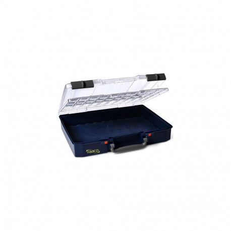 raaco CarryLite 80 5x10-0/DLU Blue Polycarbonate (PC), Polypropylene (PP)