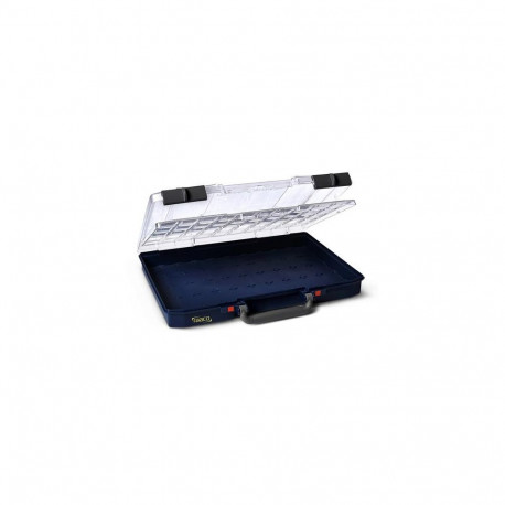 raaco CarryLite 55 5x10-0/DLU Blue Polycarbonate (PC), Polypropylene (PP)