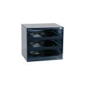 raaco SafeBox 80 Freestanding safe Steel Blue