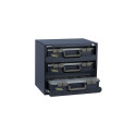 raaco SafeBox 80 Freestanding safe Steel Blue