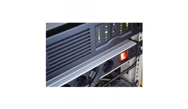 Brennenstuhl 1390007118 power extension 2 m 8 AC outlet(s) Indoor Black, Red