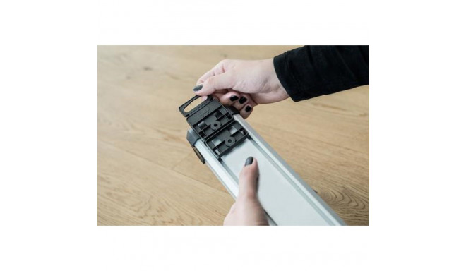 Brennenstuhl 1391030000 power extension 3 m 10 AC outlet(s) Indoor Black, Silver