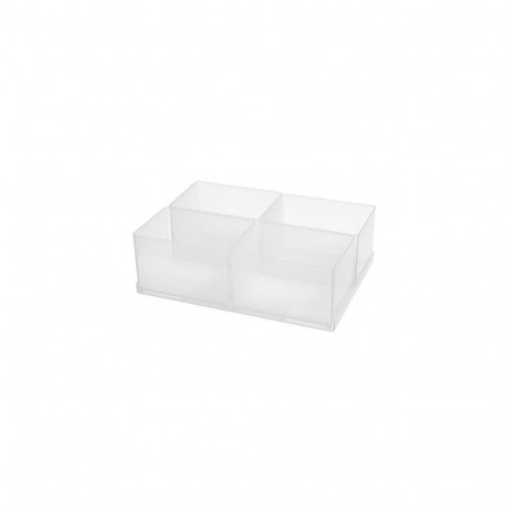 raaco Insert 80 4xBA7-1 Tray