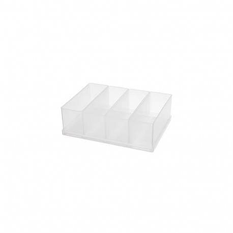 raaco Insert 80 4xBA8-2 Tray