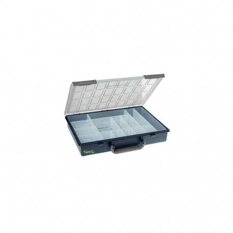 raaco Assorter 55 4x8-15 Polypropylene (PP) Blue