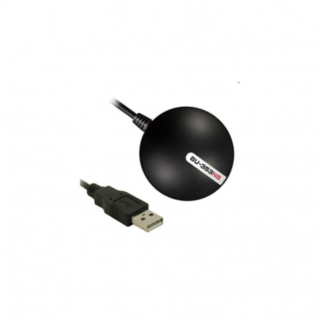 Insmat BU-353N5 GPS receiver module USB 75 channels Black