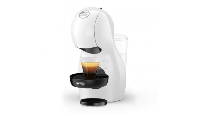 De’Longhi Piccolo EDG110.WB Manual Capsule coffee machine 0.8 L