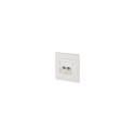 BTR NETCOM 130B12D21002-E socket-outlet RJ-45 White