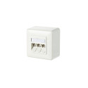 METZ CONNECT 130B11D30002-E socket-outlet RJ-45 White