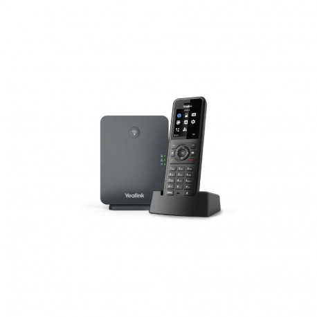 Yealink W77P IP phone Black TFT