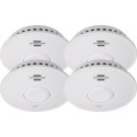 Brennenstuhl RM L 3101 Carbon monoxide detector Interconnectable Wireless
