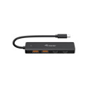 Equip USB-C 4-Port USB 3.2 Gen 2 (10Gbps) Hub, USB-C x 2, USB-A x 2