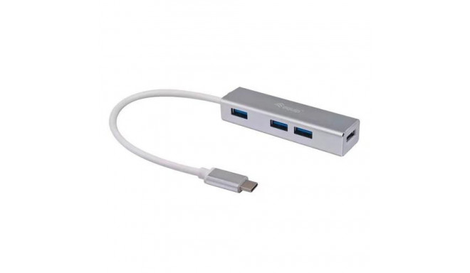 Equip USB-C to 4-port USB 3.0 Hubs