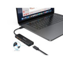 Equip USB-C 4-Port USB 3.2 Gen 2 (10Gbps) Hub, USB-C x 2, USB-A x 2