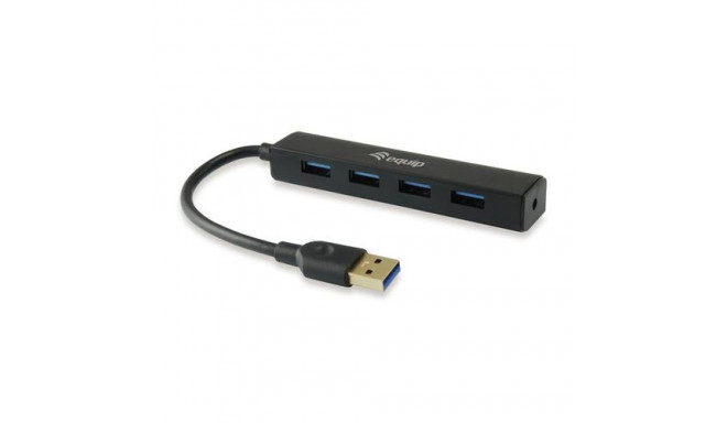 Equip 128953 interface hub USB 3.2 Gen 1 (3.1 Gen 1) Type-A 5000 Mbit/s Black
