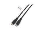 Equip USB 2.0 Type-C to C, M/M, 2.0 m
