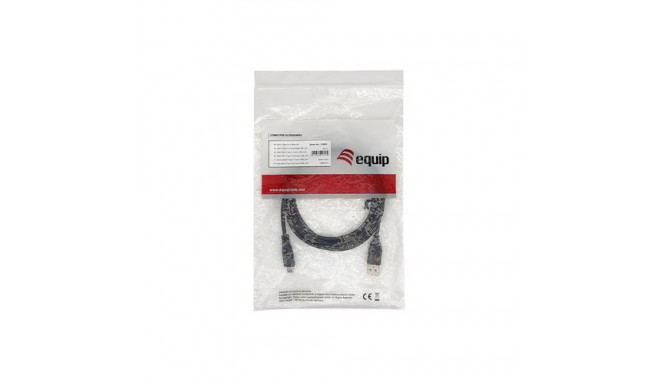 Equip USB 2.0 Type-C to A, M/M, 3.0 m