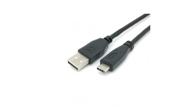 Equip USB 2.0 Type-C to A, M/M, 2.0 m