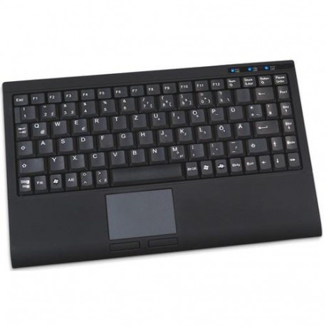 KeySonic ACK-540U+ (DE) keyboard Office USB QWERTZ Black